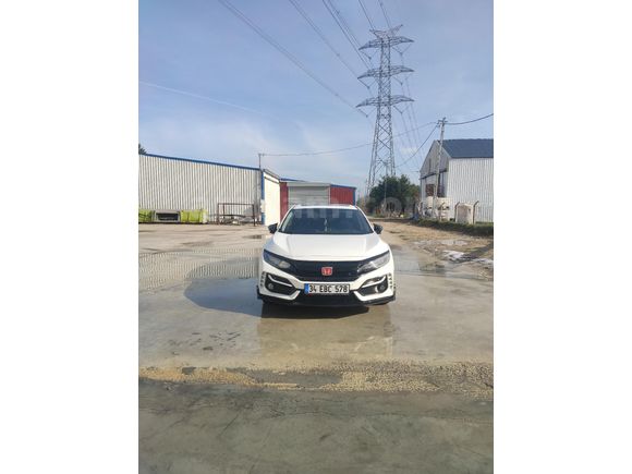 Sahibinden Honda Civic 1.6i VTEC Executive 2021 Model İstanbul 95.000 km Beyaz
