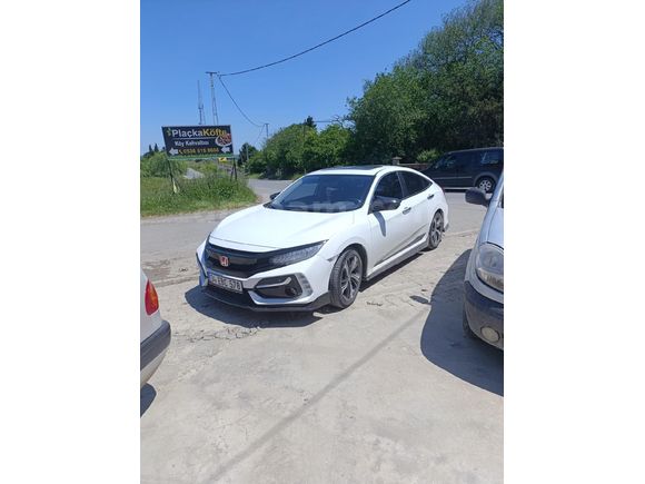 Sahibinden Honda Civic 1.6i VTEC Executive 2021 Model İstanbul 95.000 km Beyaz