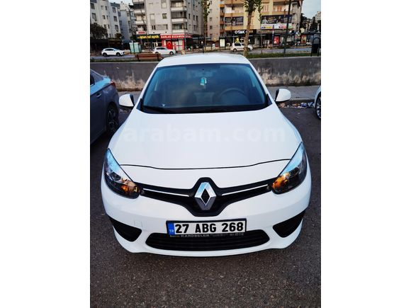 Sahibinden Renault Fluence 1.5 dCi Joy 2013 Model Gaziantep 215.000 km Beyaz