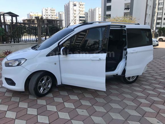Sahibinden Ford Tourneo Courier 1.5 TDCi Delux 2021 Model 