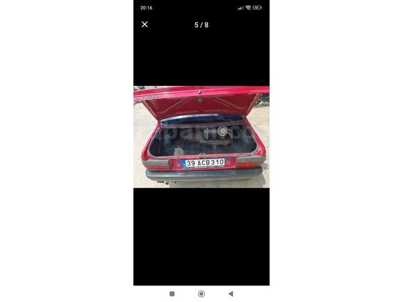Sahibinden Renault R 9 1.4 Broadway 1993 Model