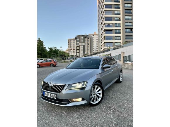 Sahibinden Skoda SuperB 1.6 TDI Prestige 2016 Model 