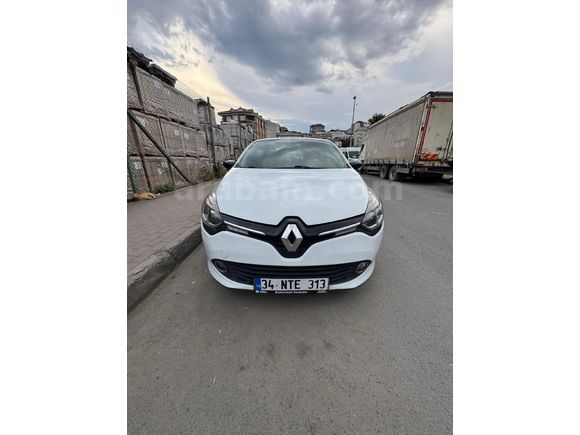 Sahibinden Renault Clio 1.5 dCi Touch 2015 Model