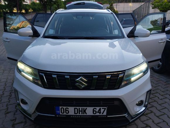 Sahibinden Suzuki Vitara 1.4 Boosterjet Hibrit GL Elegance 2022 Model