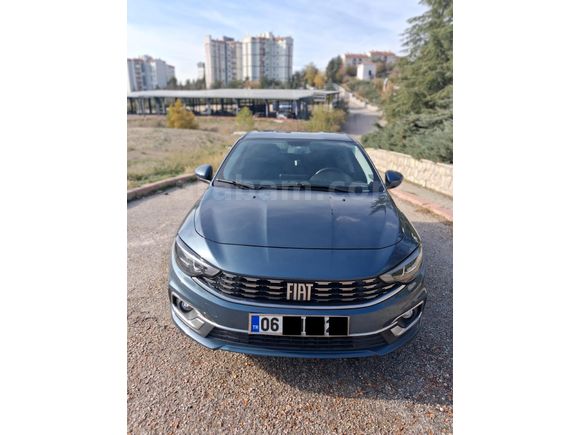 Sahibinden Fiat Egea 1.4 Fire Lounge 2021 Model Ankara 73.000 km Lacivert