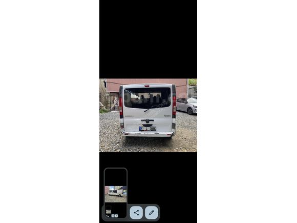 Sahibinden Renault Trafic Multix 1.9 dCi Grand Confort 2009 Model