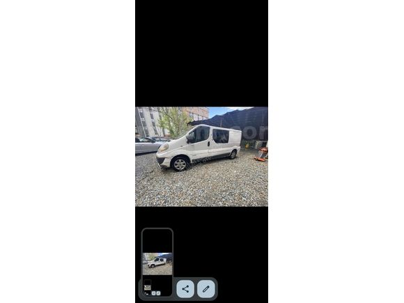 Sahibinden Renault Trafic Multix 1.9 dCi Grand Confort 2009 Model