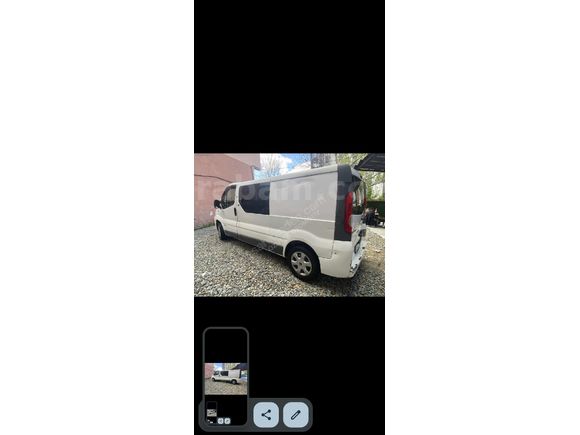 Sahibinden Renault Trafic Multix 1.9 dCi Grand Confort 2009 Model