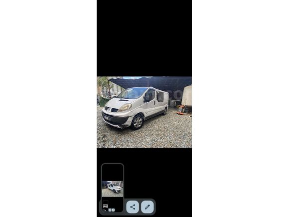 Sahibinden Renault Trafic Multix 1.9 dCi Grand Confort 2009 Model
