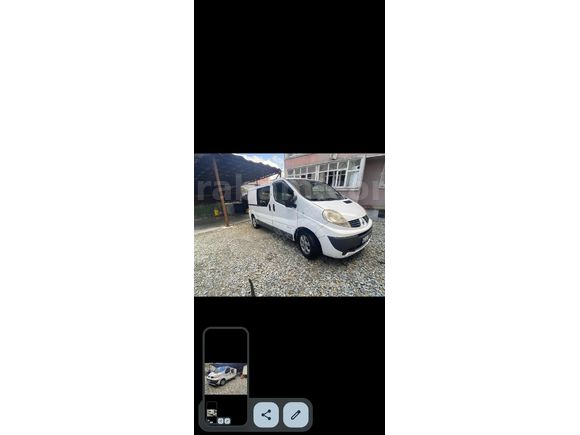 Sahibinden Renault Trafic Multix 1.9 dCi Grand Confort 2009 Model