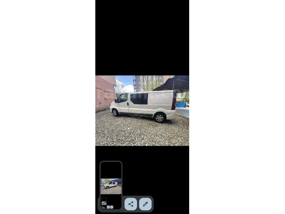 Sahibinden Renault Trafic Multix 1.9 dCi Grand Confort 2009 Model