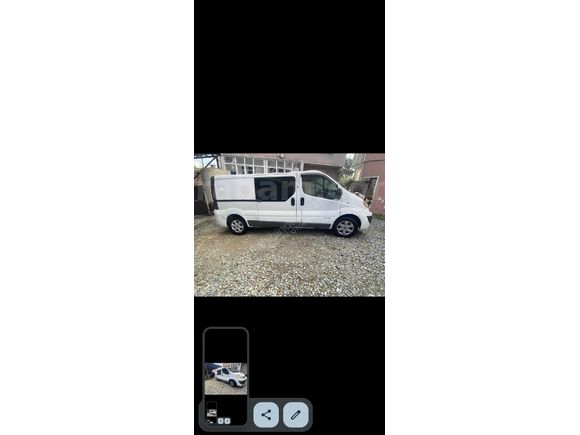 Sahibinden Renault Trafic Multix 1.9 dCi Grand Confort 2009 Model