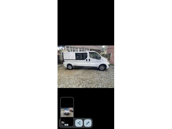 Sahibinden Renault Trafic Multix 1.9 dCi Grand Confort 2009 Model
