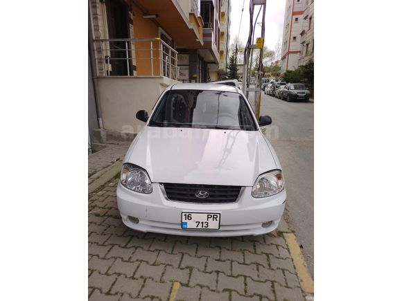 Sahibinden Hyundai Accent 1.5 CRDi Admire 2006 Model