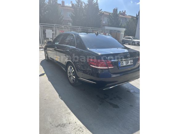 Sahibinden Mercedes - Benz E 250 EditionE 2015 Model  130.000 km Siyah