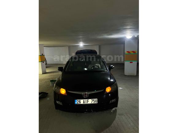Sahibinden Honda Civic 1.6 Elegance 2007 Model  267.000 km Siyah