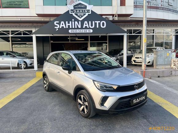 2024 1.2 T OPEL CROSSLAND HATASIZ BOYASIZ K.KARTATAKSİT/0.99KRED