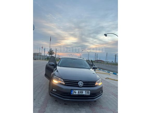Sahibinden Volkswagen Jetta 1.4 TSi BlueMotion Comfortline 2017 Model