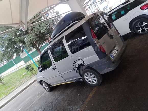 Sahibinden Fiat Doblo Cargo 1.9 D 2003 Model  74.800 km Gri