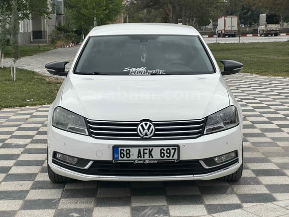 2013 NOKTA HATASIZ BOYASIZ SADECE 94 BİNDE PASSAT
