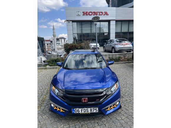 Sahibinden Honda Civic 1.6i VTEC Eco Elegance 2018 Model Ankara