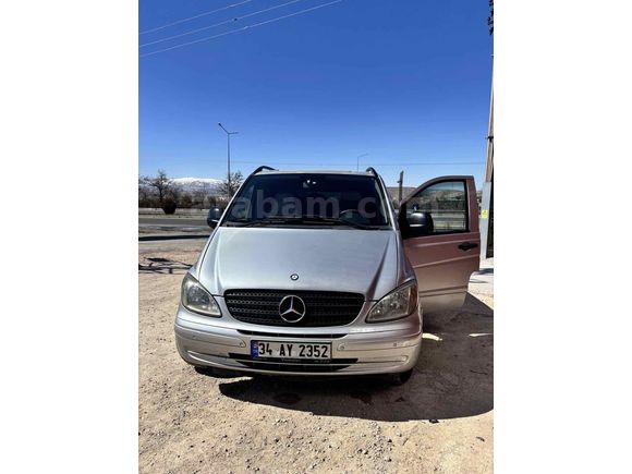 Sahibinden Mercedes - Benz Vito 111 CDI Camlıvan 2008 Model Elazığ