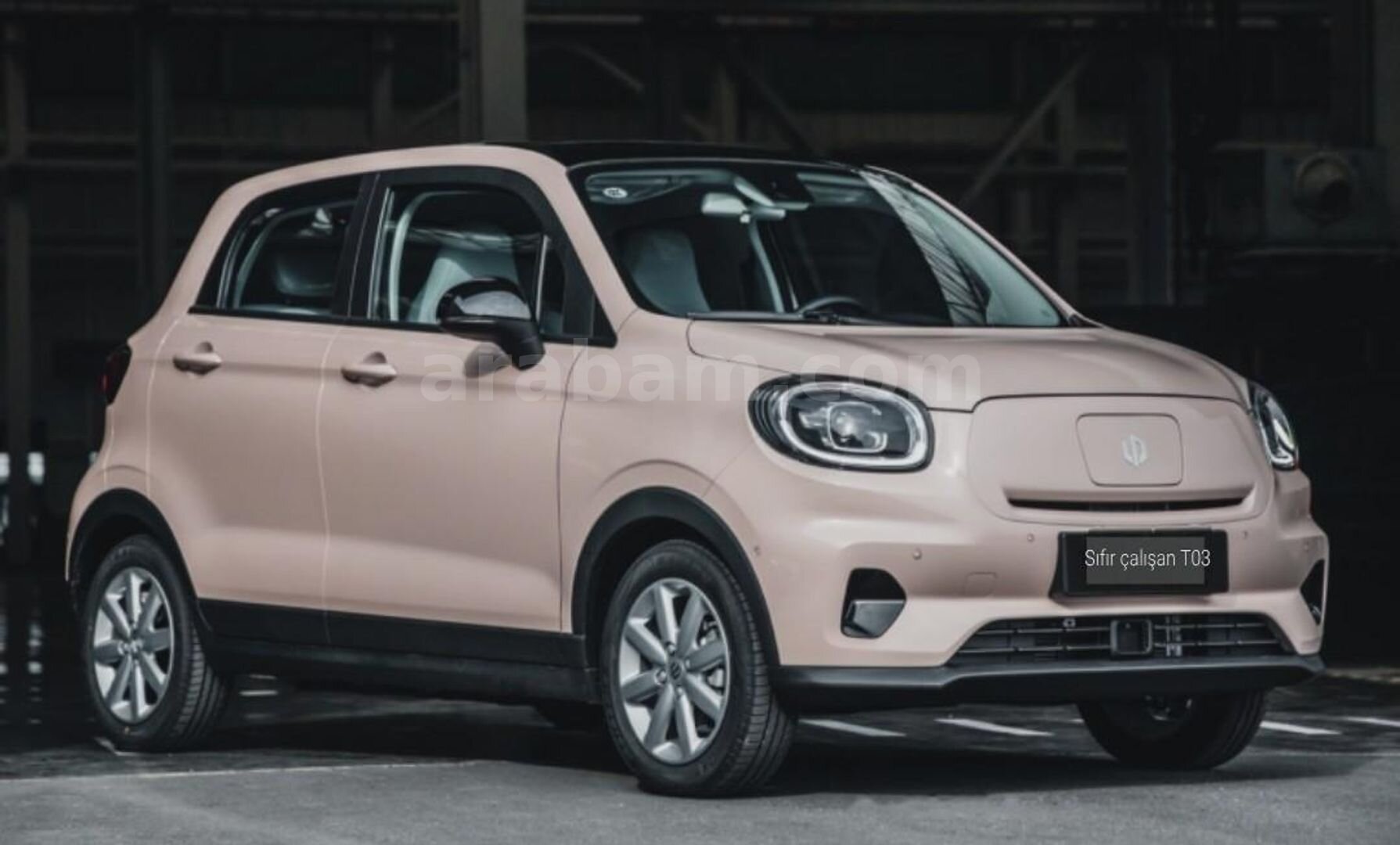 Sahibinden Leapmotor T03 400 2024 Model Ankara 38.500 km Pembe 1
