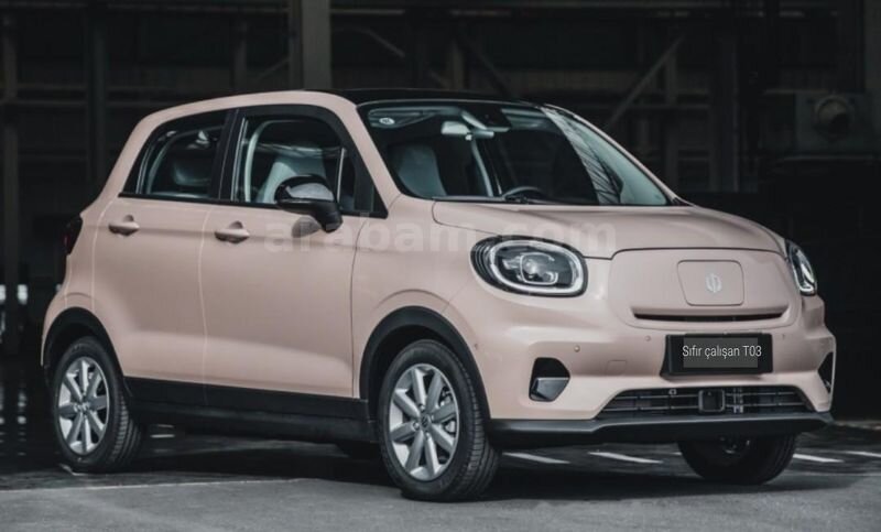 Sahibinden Leapmotor T03 400 2024 Model Ankara 38.500 km Pembe