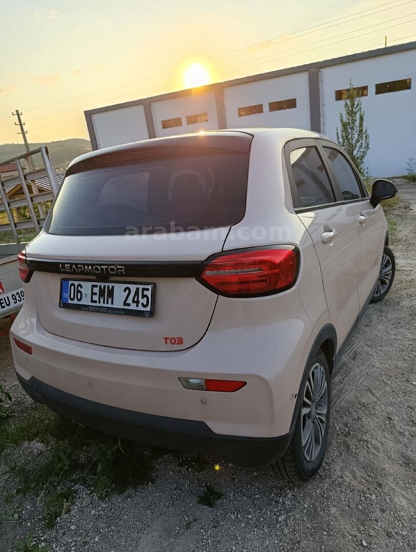 Sahibinden Leapmotor T03 400 2024 Model Ankara 38.500 km Pembe 5