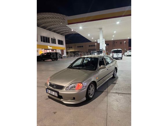 2001 YARI GÜVENLİK HONDA 