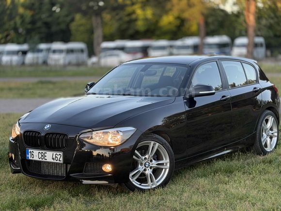 BMW F20 OTOMATİK 2012 MODEL 157.000 KM DE TAKAS OLUR