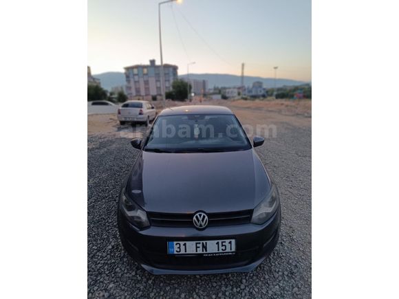 Sahibinden Volkswagen Polo 1.6 TDi Comfortline 2011 Model  156.000 km Füme