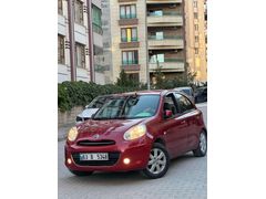 Sahibinden Nissan Micra 1.2 Tekna 2011 Model  151.000 km Kırmızı
