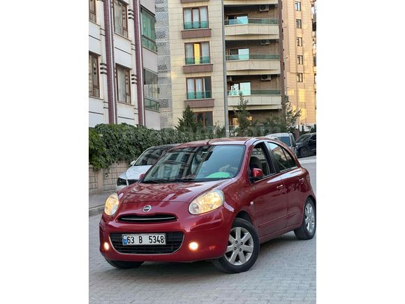 Sahibinden Nissan Micra 1.2 Tekna 2011 Model  151.000 km Kırmızı