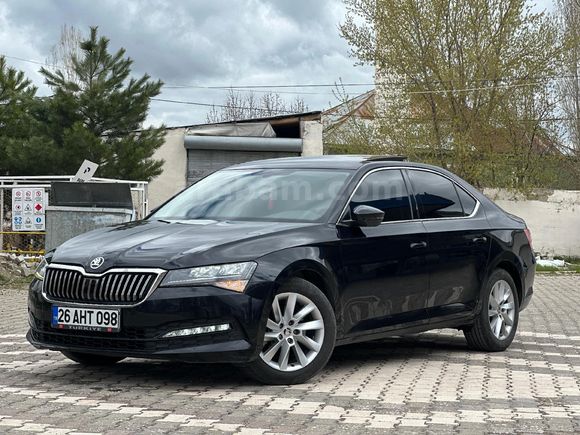 Sahibinden Skoda SuperB 1.6  2019 Model  elite 97.500 km Siyah