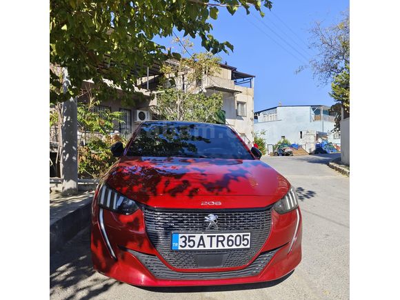 Sahibinden Peugeot 208 1.2 PureTech GT Line 2020 Model 55.000 km Kırmızı