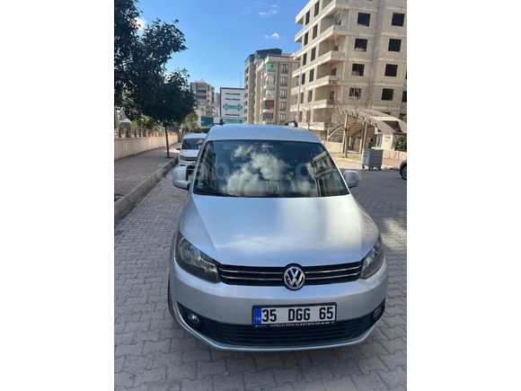 Sahibinden Volkswagen Caddy 1.6 TDI Team 2014 Model