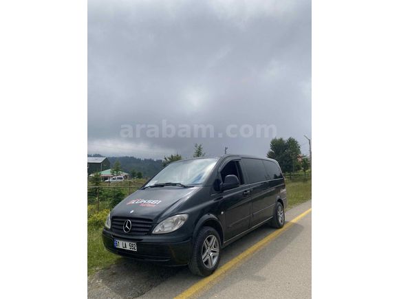 Sahibinden Mercedes - Benz Vito 111 CDI Camlıvan 2009 Model 