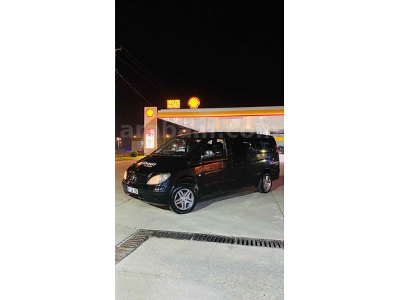 Sahibinden Mercedes - Benz Vito 111 CDI Camlıvan 2009 Model 
