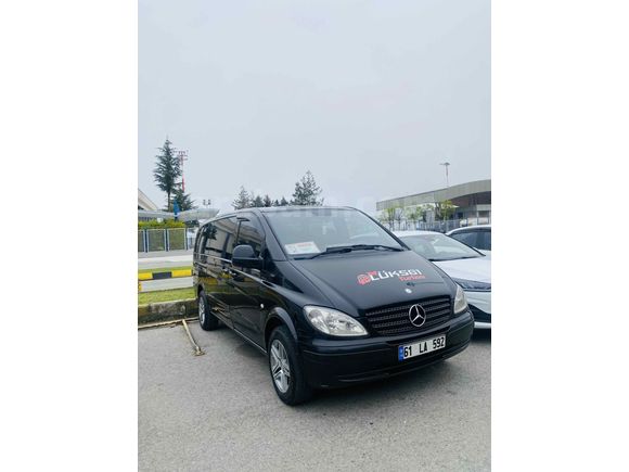 Sahibinden Mercedes - Benz Vito 111 CDI Camlıvan 2009 Model 