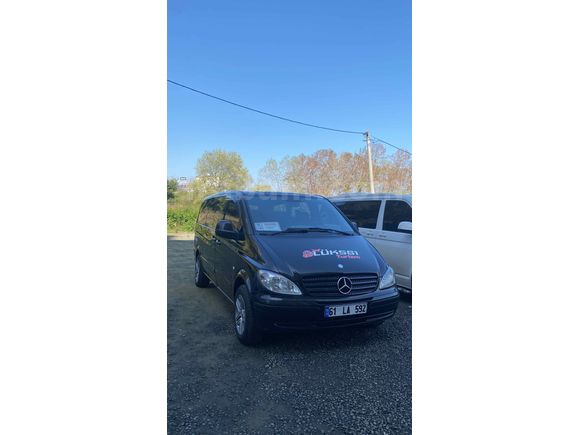 Sahibinden Mercedes - Benz Vito 111 CDI Camlıvan 2009 Model 