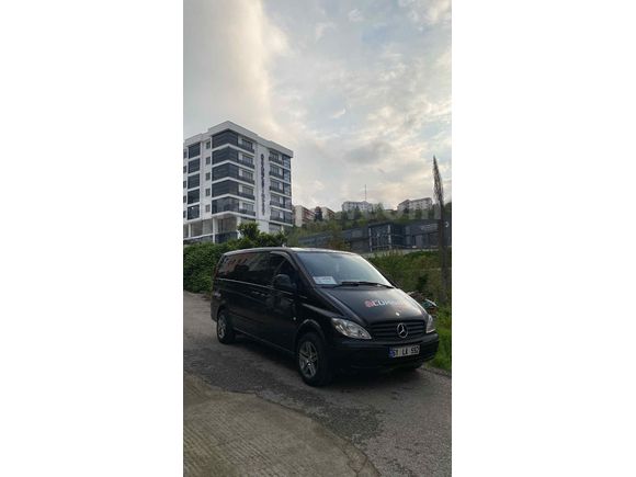 Sahibinden Mercedes - Benz Vito 111 CDI Camlıvan 2009 Model 