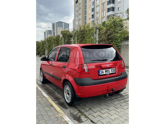 Sahibinden Hyundai Getz 1.5 VGT Start  Extralı Orjinal 