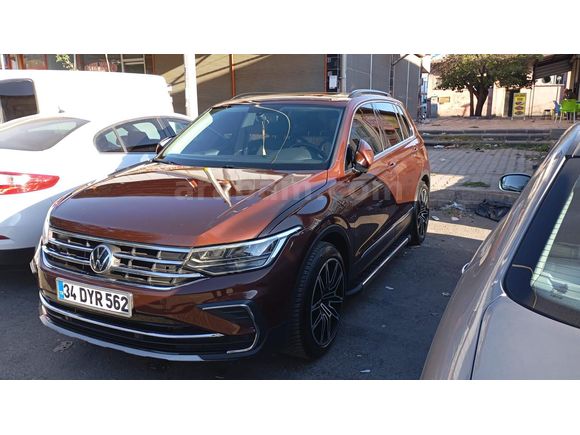 Sahibinden Volkswagen Tiguan 1.5 TSI Life 2021 Model