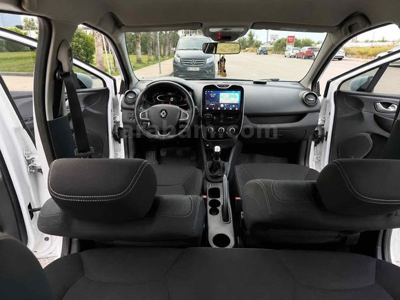 Sahibinden Renault Clio 1.5 dCi Joy 2017 Model  219000 km Beyaz