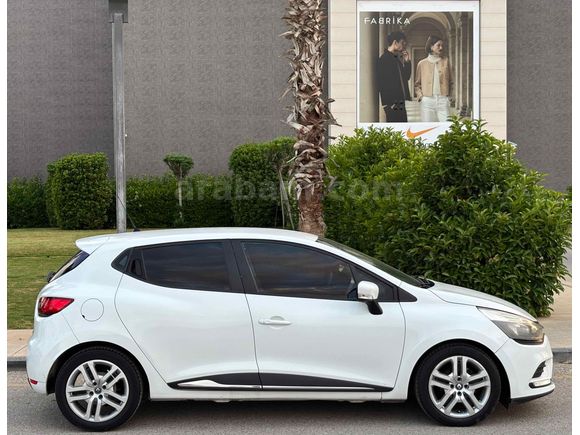 Sahibinden Renault Clio 1.5 dCi Joy 2017 Model  219000 km Beyaz