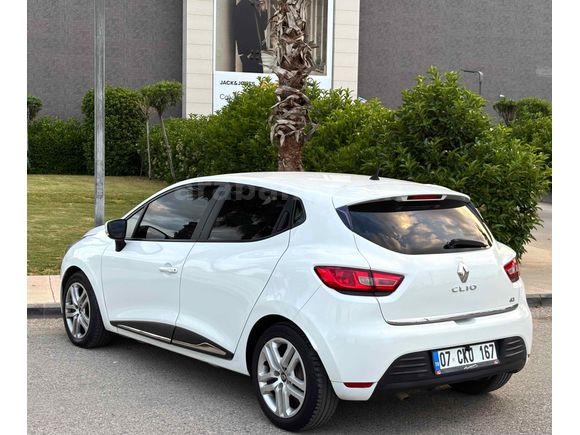 Sahibinden Renault Clio 1.5 dCi Joy 2017 Model  219000 km Beyaz