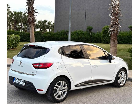 Sahibinden Renault Clio 1.5 dCi Joy 2017 Model  219000 km Beyaz