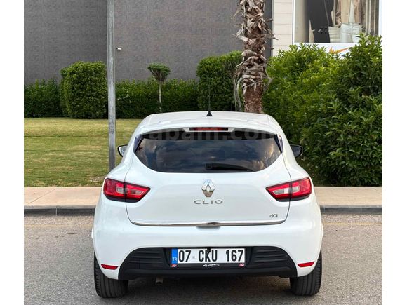 Sahibinden Renault Clio 1.5 dCi Joy 2017 Model  219000 km Beyaz