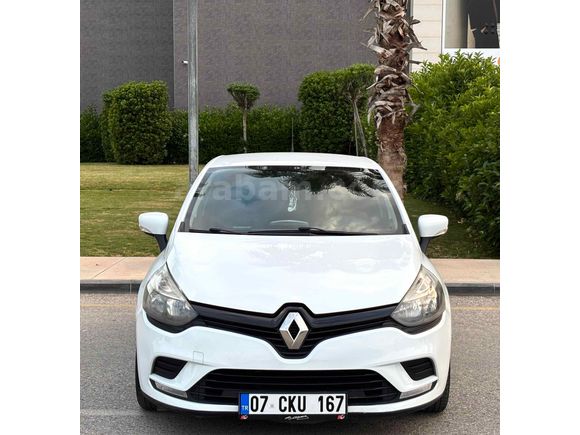 Sahibinden Renault Clio 1.5 dCi Joy 2017 Model  219000 km Beyaz